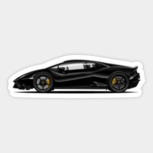 Huracan Evo Sticker